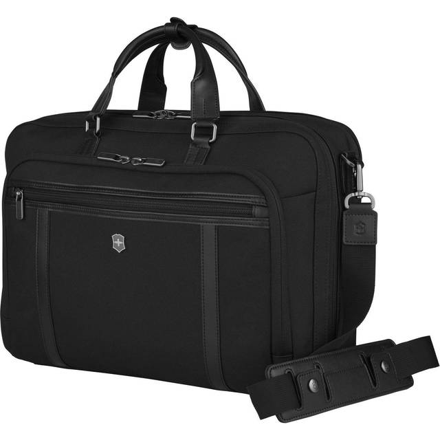 Victorinox laptopväska, fabrik professionell Cordura laptopväska, business, svart, svart, Einheitsgröße, Utility