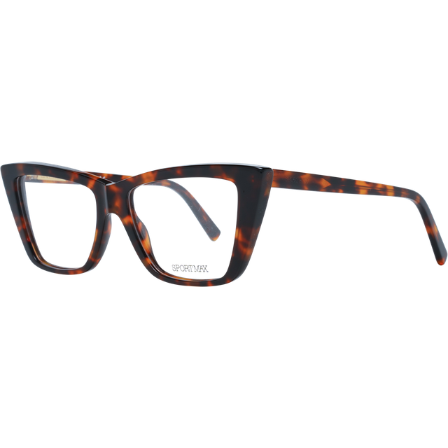 Sportmax Brun dam optiska ramar