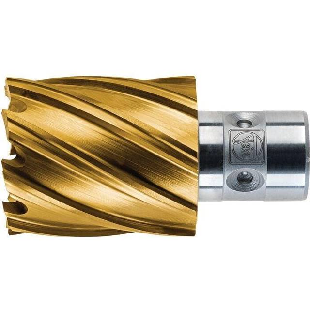 Fein Dura HSS TiN QuickIN Holder Mag Drill Hole Cutter 16mm 25mm