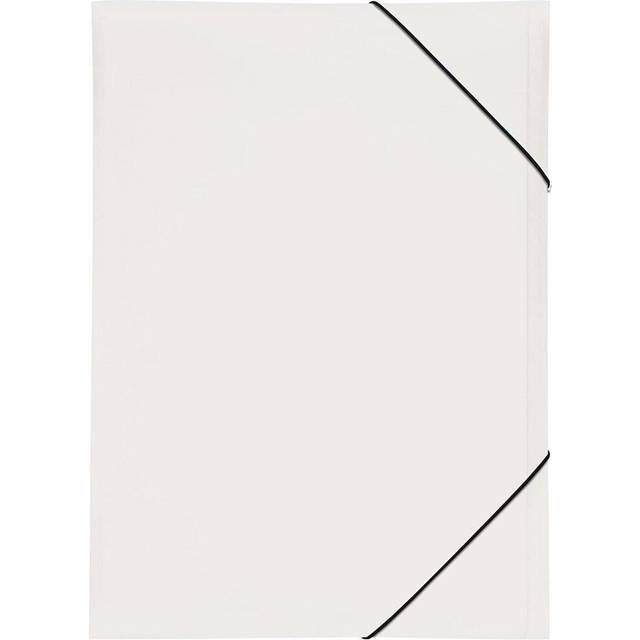 Pagna 21638ÂElasticated Folder 3ÂFlaps Polypropylene A3ÂWhite