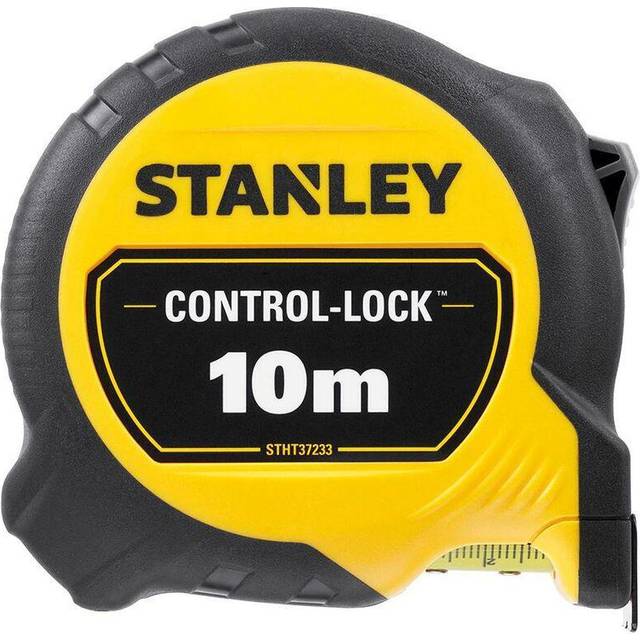 Stanley Sta037233 10m Metric Control Grip Trade Tape Measure Magnetic Stht37233