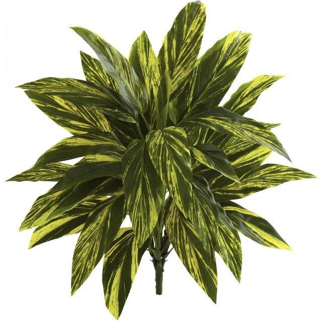Nearly Natural 19    Tradescantia (Real Touch) (Set of 6) Artificial Plant, Green