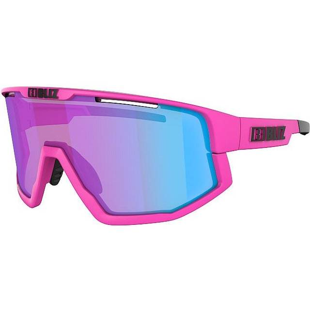 Bliz Fusion - Solglasögon Neon Pink Violet W Blue Multi Cat 2