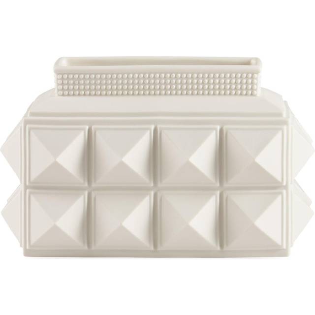 Jonathan Adler - Charade Studded Vas - Vit