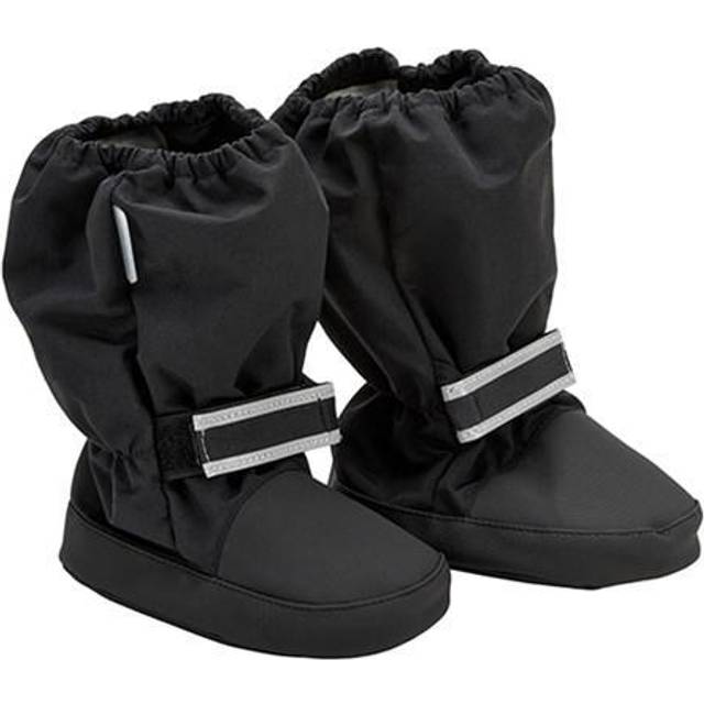 Baby resistant slippers Mikk-Line - Noir - 9 monthes