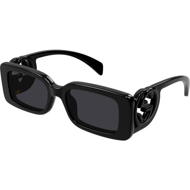 Gucci Brown Rectangular Ladies Sunglasses GG1325S 007 54 - Yellow (Dimension: 6.0000x5.0000x4.0000 inches)