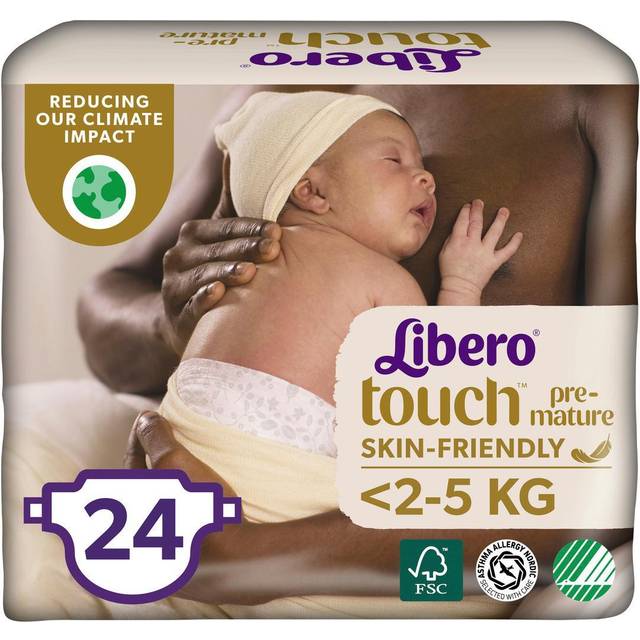 Libero Touch prematurblöja 24 st