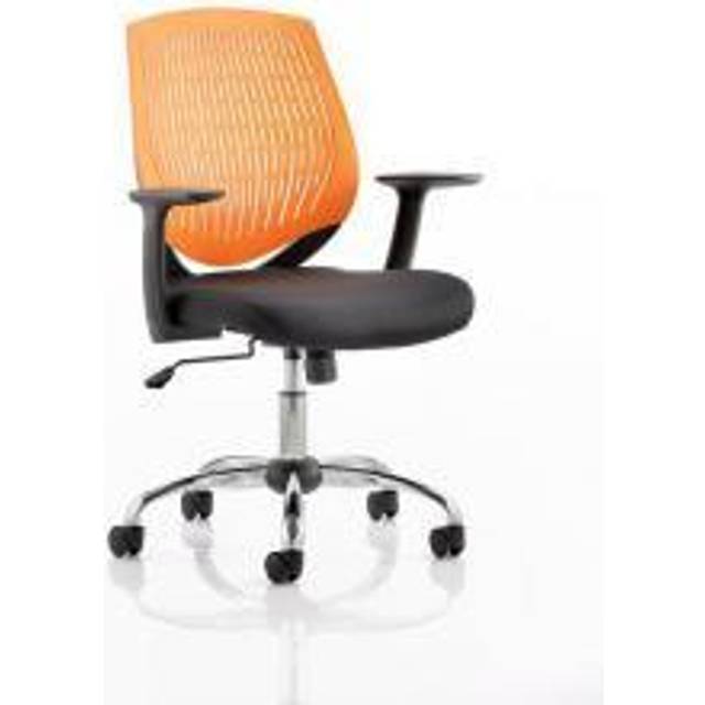 Dura Task Operator Chair Orange Back