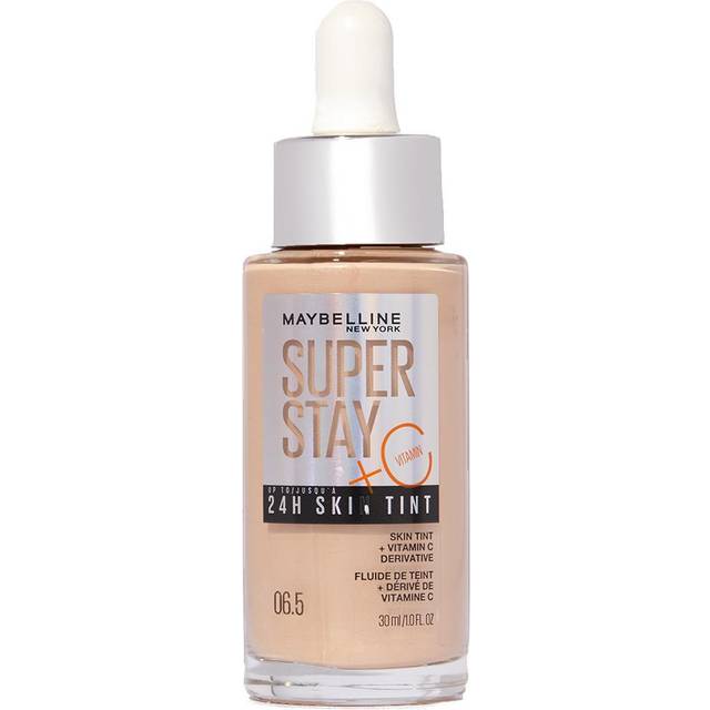 MAYBELLINE NEW YORK SuperStay Vitamin C Skin Tint Serum för jämn hudton Skugga 6.5 30 ml