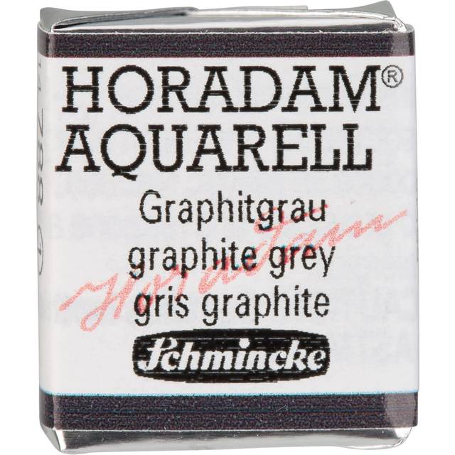 Schmincke Horadam Aquarell Half-pan (Prisgrupp 1) 788 graphite grey