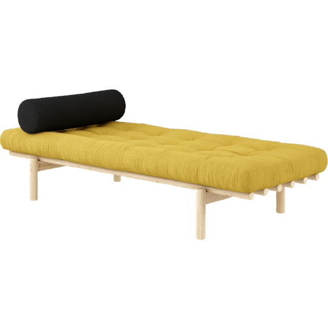 Next Daybed Fra Karup Design i Massiv FSC Fyrretræ | Japandi - Klar lak - 514 Honey