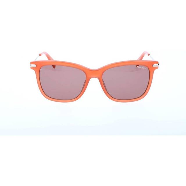 Max Mara MM EDGY II 8XF/CO Women's Sunglasses Orange Size 53 (53)