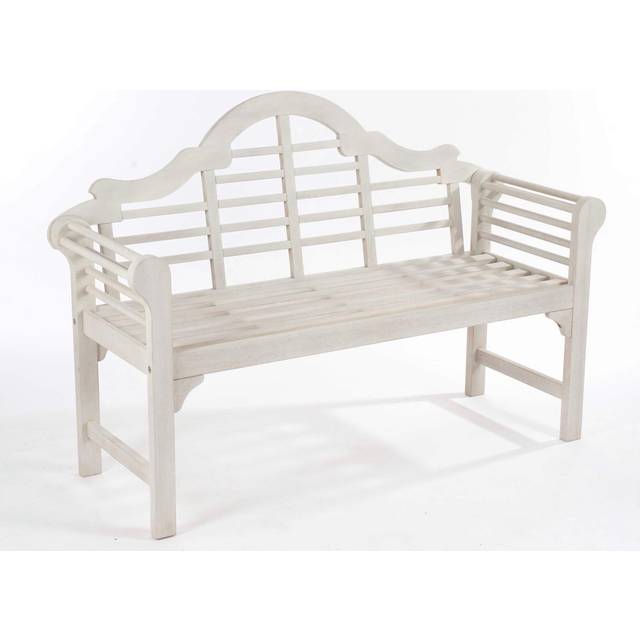 Greenhurst Lutyens Style Bench, White