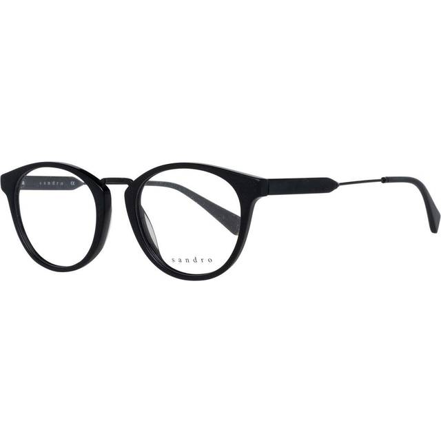 Sandro SD1006 001 49 Svarta Glasögon (Endast Båge) Män