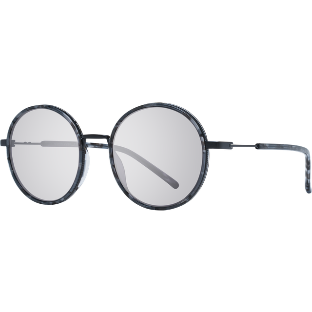Scotch & Soda Charonne 7015 010, ROUND Sunglasses, MALE, available with prescription - Grey