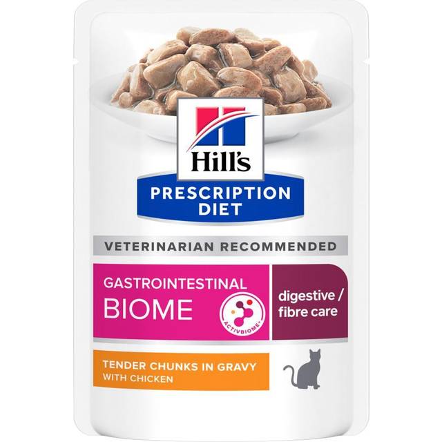 Hill's Prescription Diet Gastrointestinal Biome Chicken - 12 x 85 g