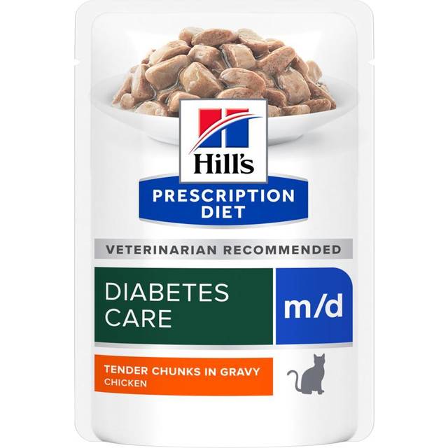 Hill's Prescription Diet m/d Chicken - 12 x 85 g