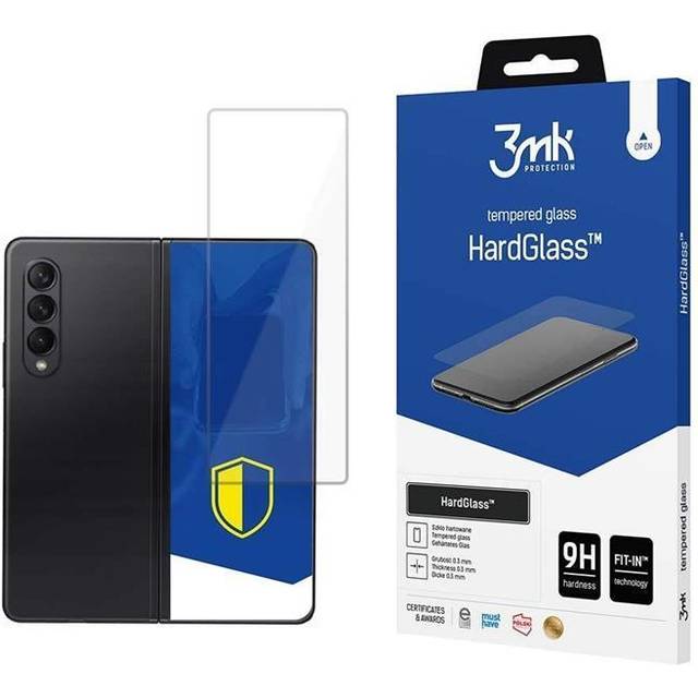 3mk Galaxy Z Fold 3 HÃ¤rdat Glas SkÃ¤rmskydd - Clear