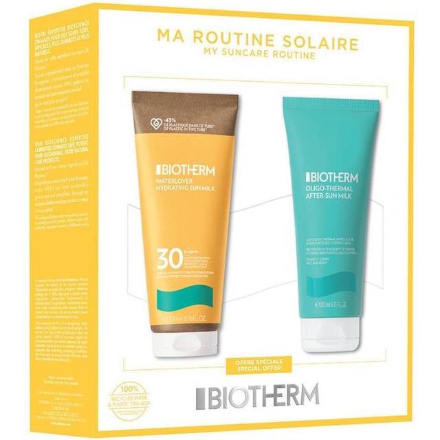 Biotherm Waterlover Sun Milk Presentförpackning