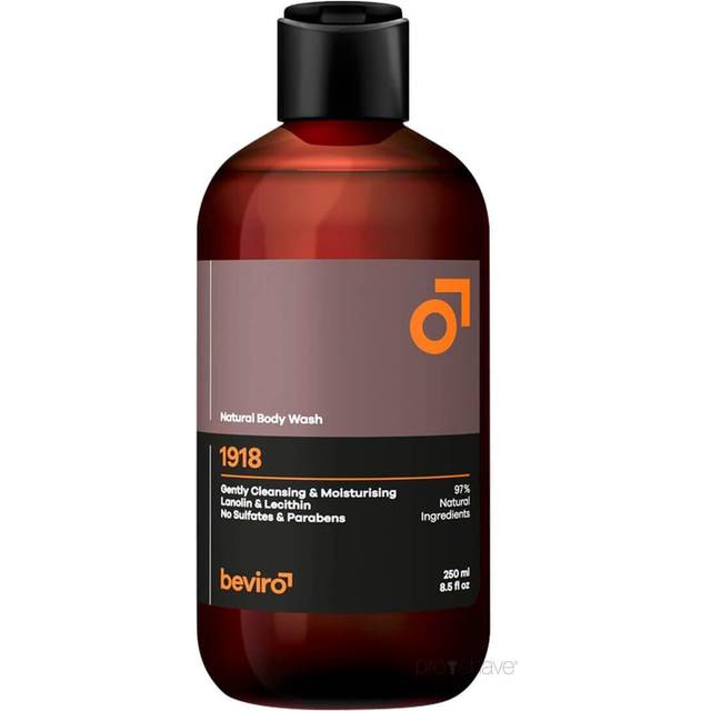 Beviro Natural Body Wash 1918 250 250ml