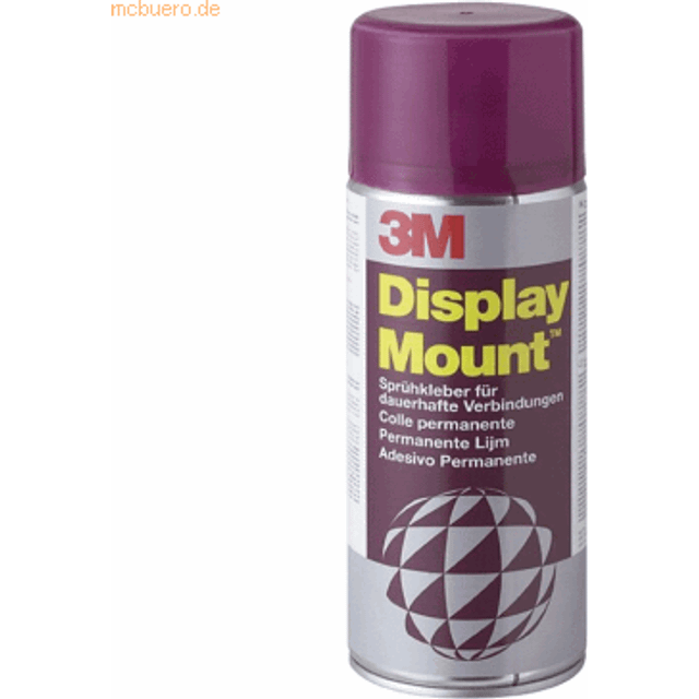 Scotch DisplayMount Heavy Duty Contact Adhesive 400ml 7100296529
