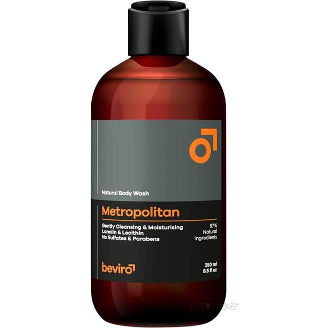 Beviro Natural Body Wash Metropolitan 250ml