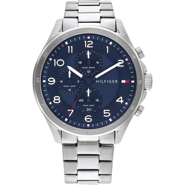 Tommy Hilfiger Herrenuhr 1792007 - silber