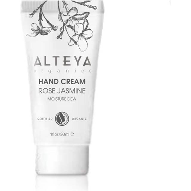 Alteya Organics Rose Jasmine Moisture Dew Hand Cream - 30ml