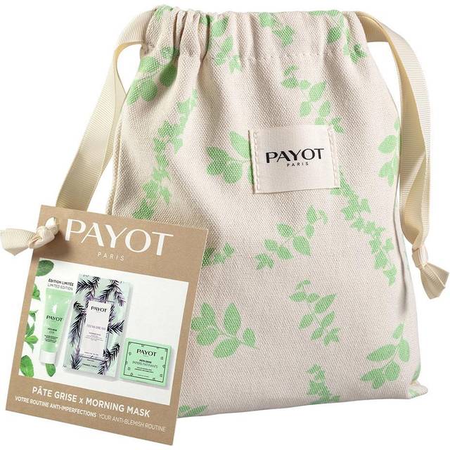 Payot Pleje Pâte Grise Gavesæt Pâte Grise Jour Pâte Grise Papiers Matifiants + Morning Mask Teens