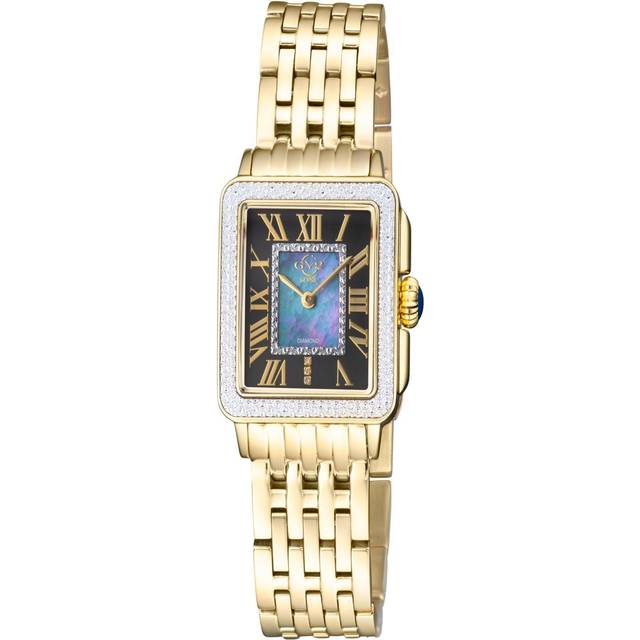 Womens PADOVA Black dial 12307B Swiss Quartz Watch - Metallics - One Size