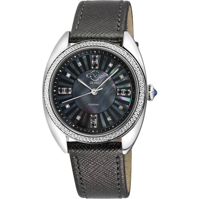 GV2 by Gevril Palermo Diamond Women's Watch