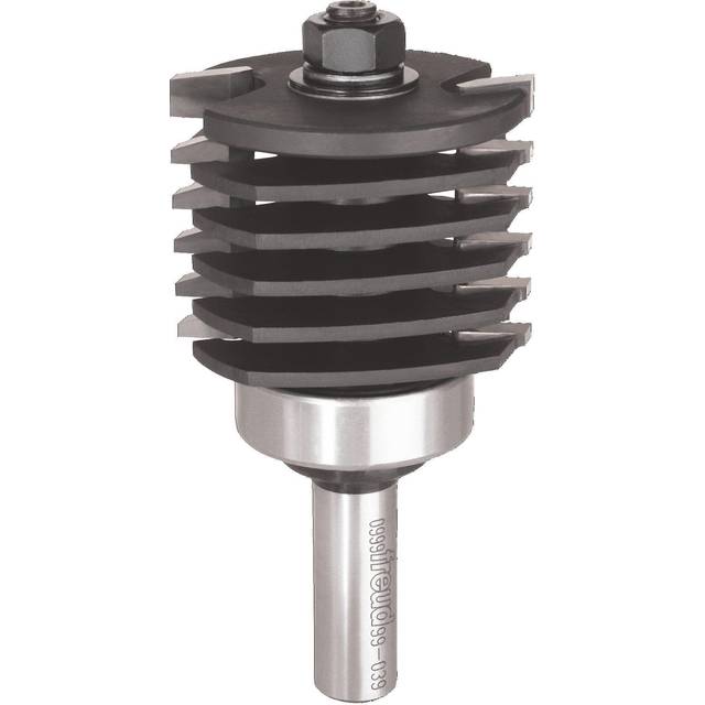 Freud 99039 2 dia Variable Height Finger Joint Bit with 12 shank