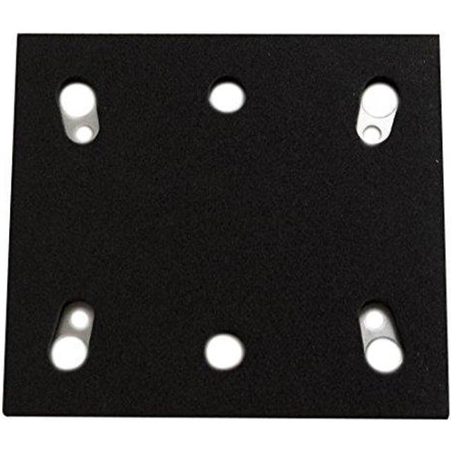 "Makita 158324-9 Complete Backing Pad for BO4556 - 4-1/2"""""""" x 4"""""""""