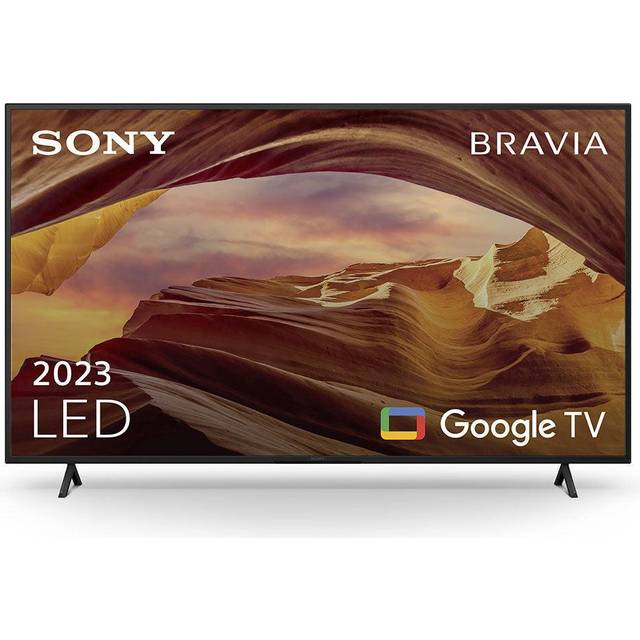 Sony X75WL 50" 4K Ultra HD Smart Google TV [2023] - KD50X75WLPU