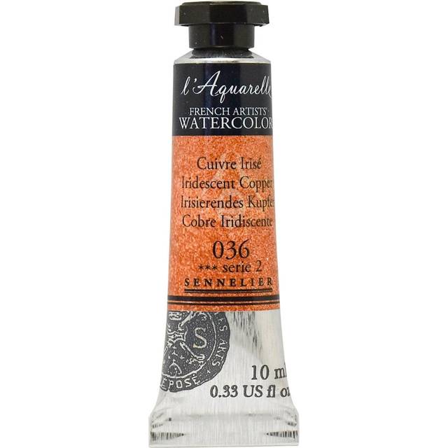 l'Aquarelle Watercolour 10 ml Iridescent Copper 036 (Price group 1)