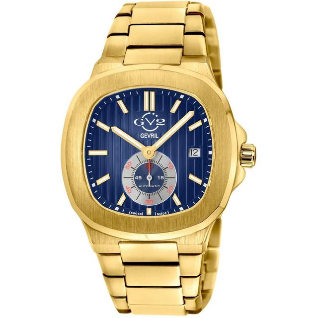 Potente 316L Stainless Steel Swiss Automatic ETA 2895 Watch - Metallics - One Size