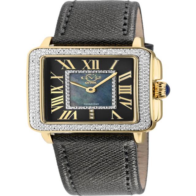 PADOVA 12307 Swiss Quartz Watch - Black - One Size