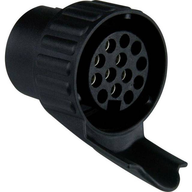 IWH 010212 Anhænger adapter [7-polet stikdåse - 13-polet stik] Plastic