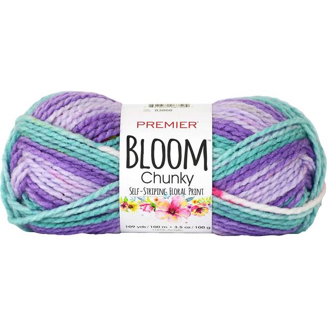 Premier Bloom Chunky Yarn-Wildflower 1114-10