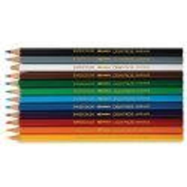 Caran D'Ache Swisscolor Aquarelle Water Soluble Pencil 12 Pack