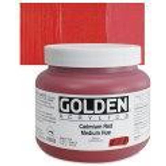 Golden : Heavy Body : Acrylic Paint : 946ml : Cadmium Red Medium Hue : Please allow an extra week for delivery