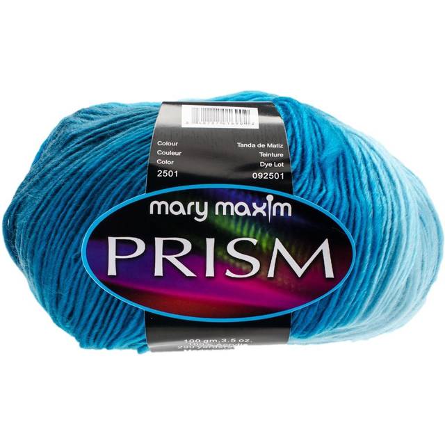 Mary Maxim Prism Yarn-Blue Lagoon