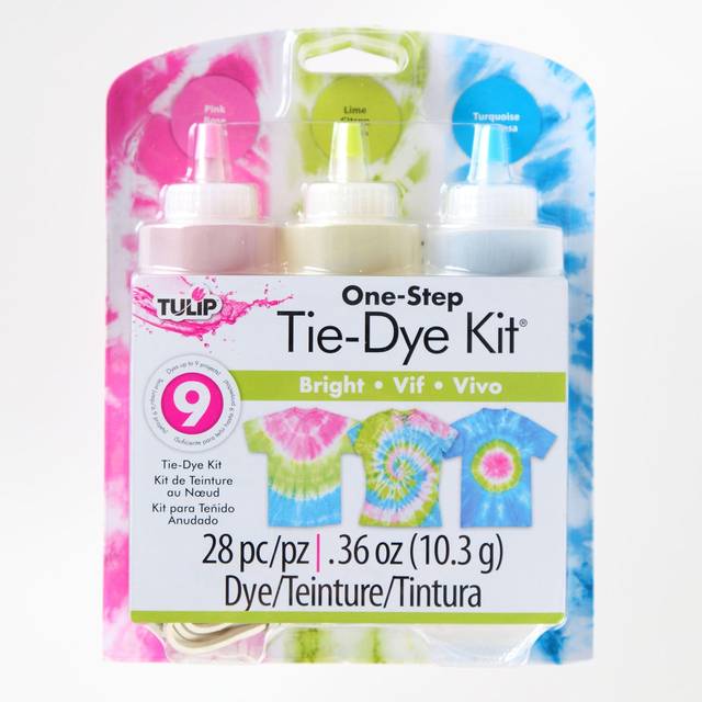 Tulip Brights 3-Color Tie-Dye Kit
