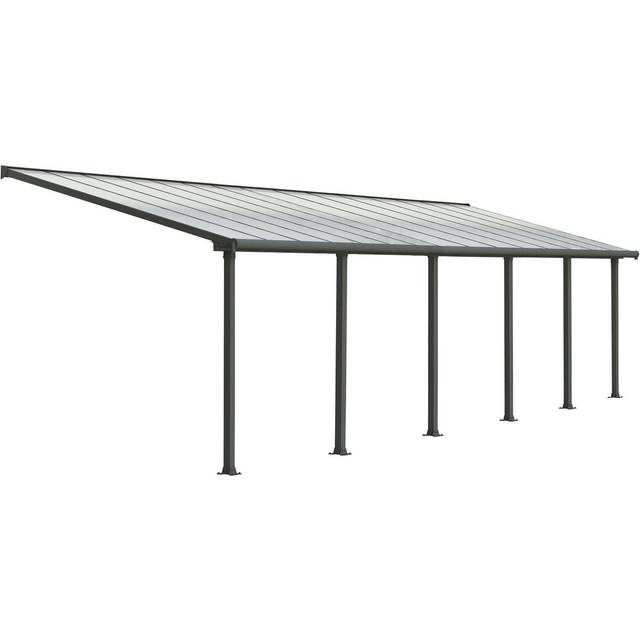 Altantak Canopia Olympia 3X9M Mörkgrå