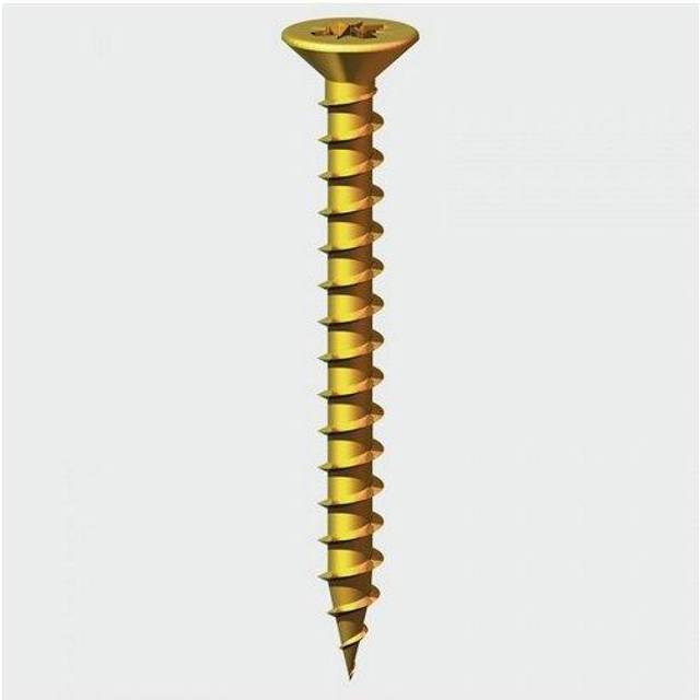 TIMCO Classic Multi-Purpose Hinge Screws Pz Countersunk Yellow - 3001- you get 8
