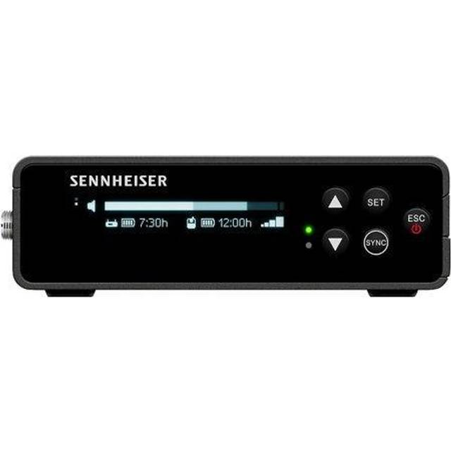 Sennheiser Pro Audio EW-DP ME2 R1-6 520 to 576 MHz Portable Digital UHF Wireless Set (Black)