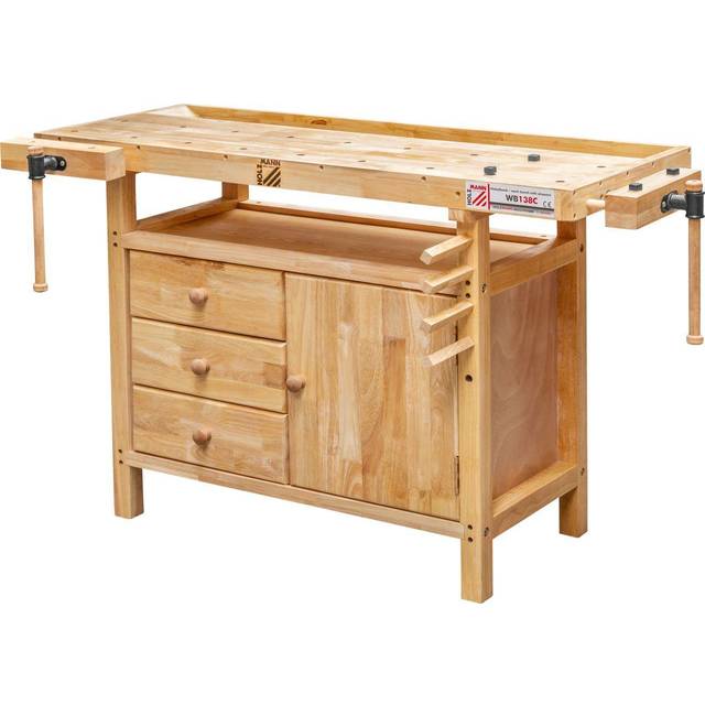 Holzmann Maschinen WB138C Holzmann hyvelbänk (B x H x D) 1380 x 840 x 620 mm