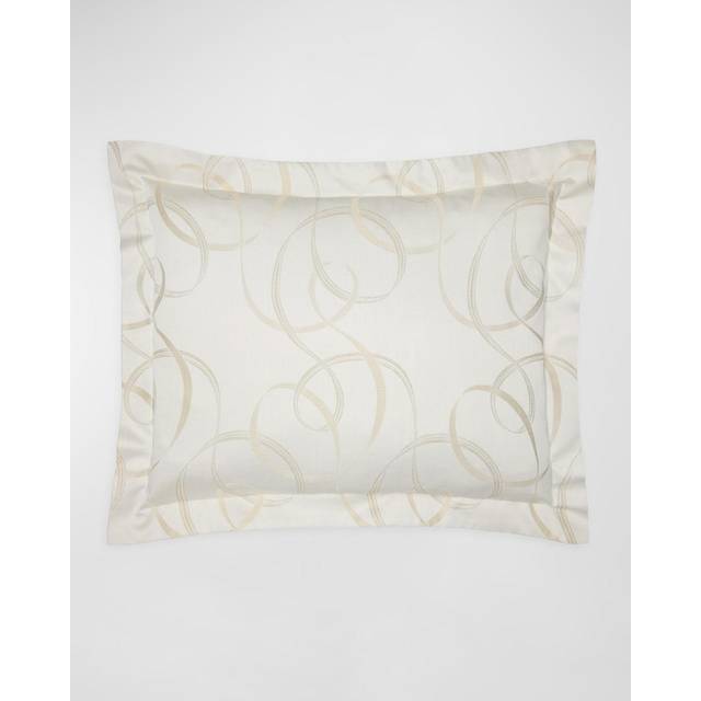 SFERRA Caravino Sham Boudoir - DARK KHAKI - BOUDOIR