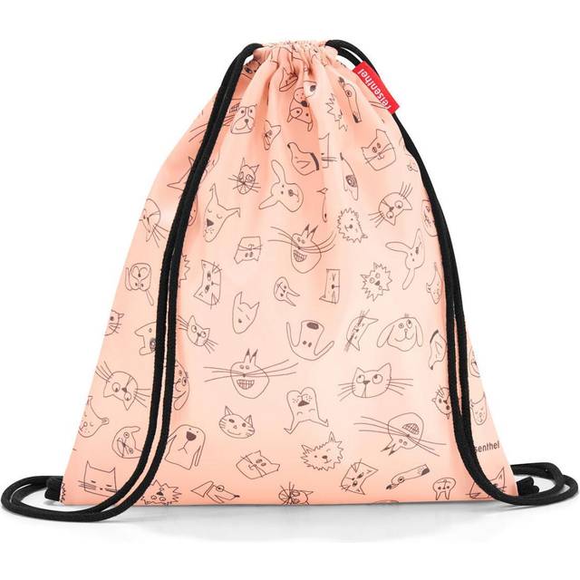 reisenthel Mysac Kids Cats and Dogs Reisetasche Mint 5 L - Der klassische Turnbeutel erlebt gerade ein Revival. Dabei eignet er sich ideal für Sport und Reisen