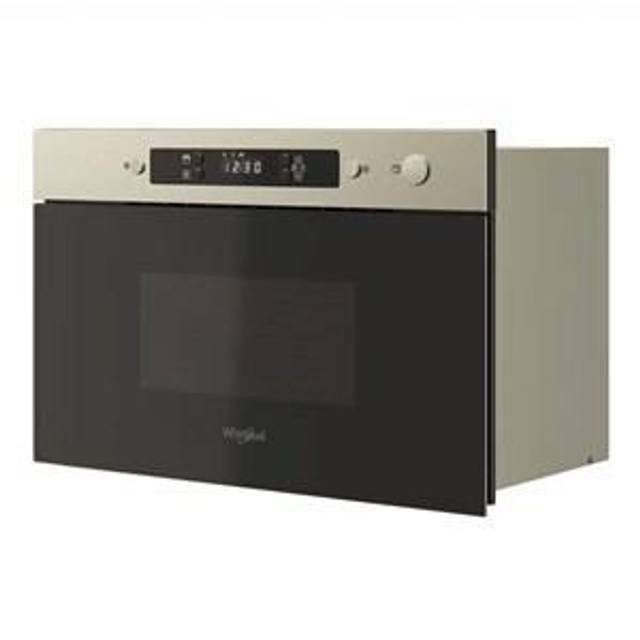 Whirlpool Microwaves, Inbyggd, Enbart mikrovågsugn, 22 l, 750 W, Inbyggd display, LCD